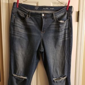 Crown and Ivy Blue Jean's